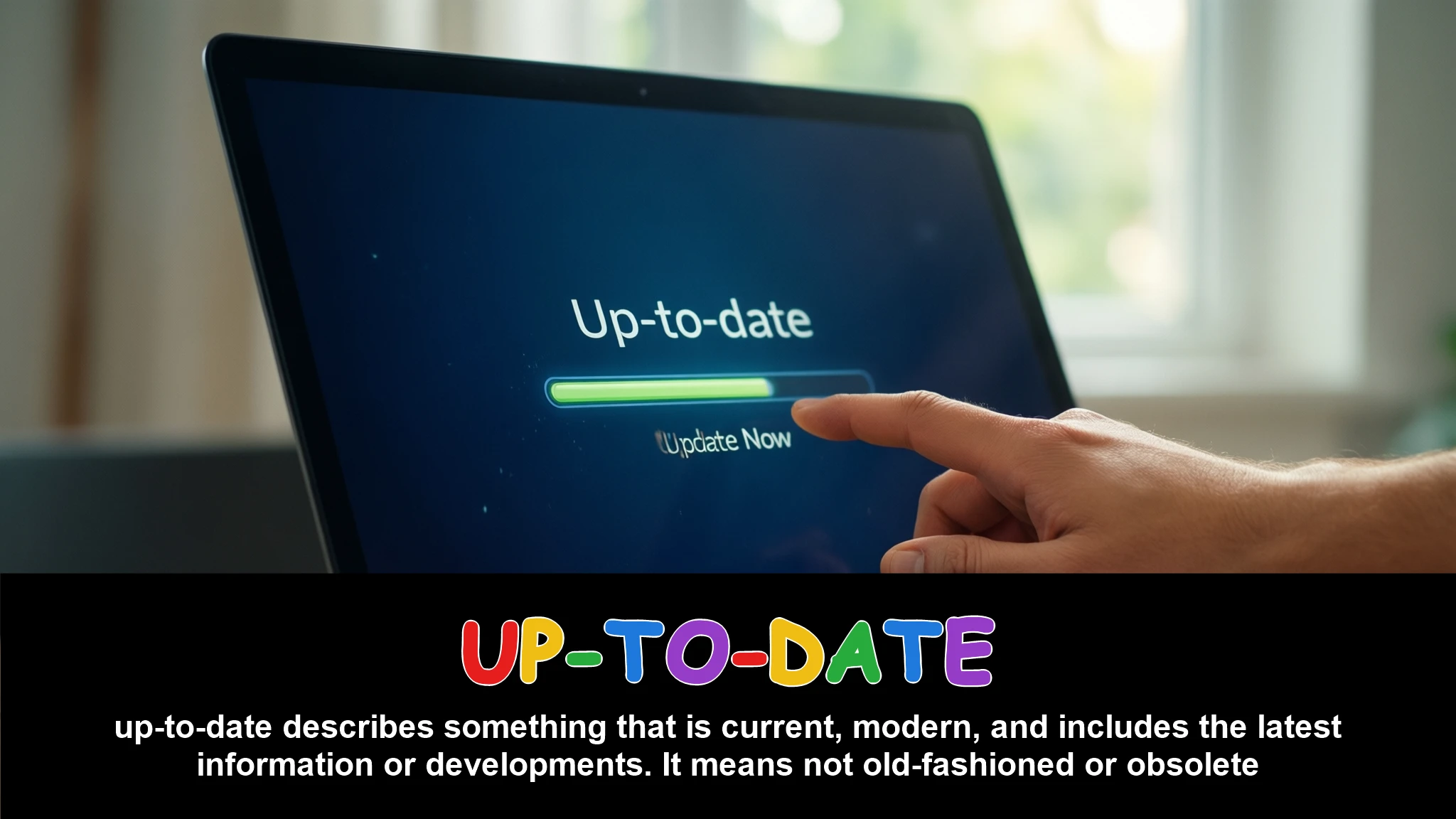 English Illustration for up-to-date